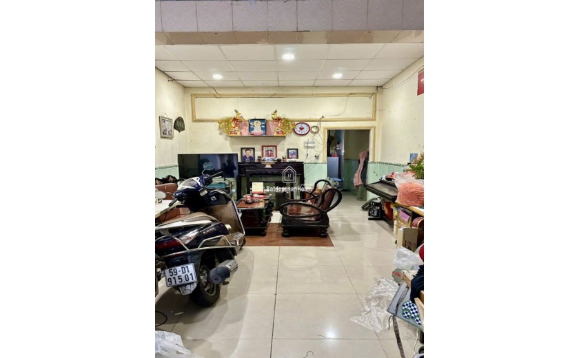 Nhà Nở hậu 2 tầng 53m2 – Nguyễn Thị Sóc HM